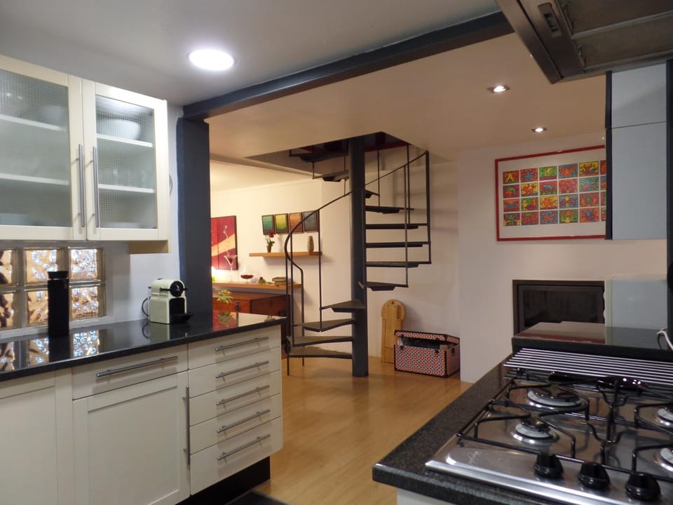 Communal kitchen