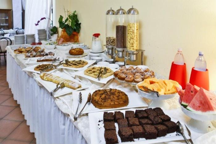Buffet breakfast