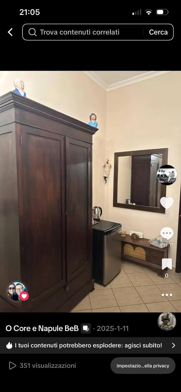 B&B O' Core e Napule Bed and Breakfast in Naples