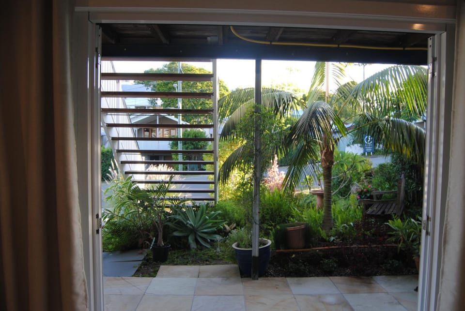 Garden view