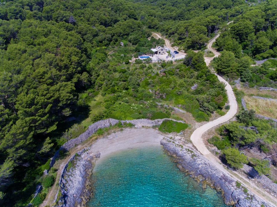 Bird's eye view, Beach