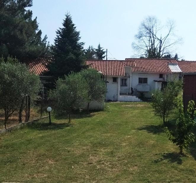 Sunset in Kariani House in Decentralized Administration of Macedonia and Thrace