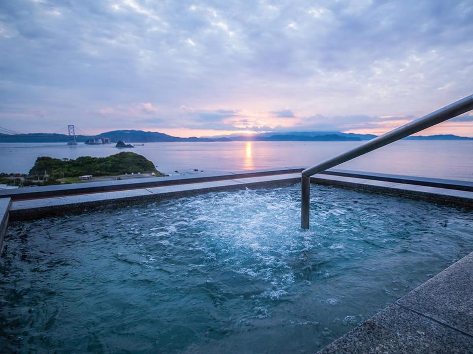 Sea view, Open Air Bath, Public Bath