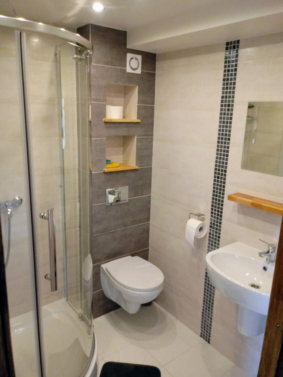 Shower, Toilet, Bathroom