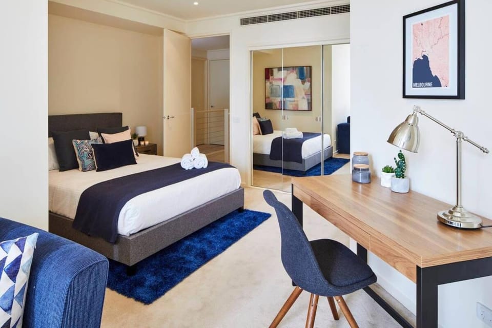 Bed, Bedroom