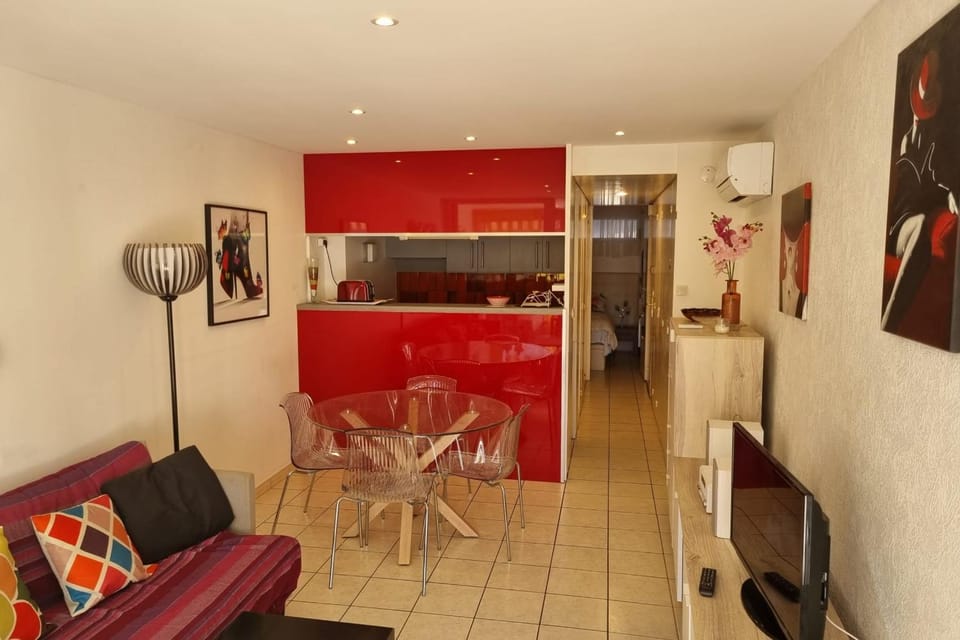 Naturiste Cap d'Agde Port Ambonne 103 Apartment in Agde