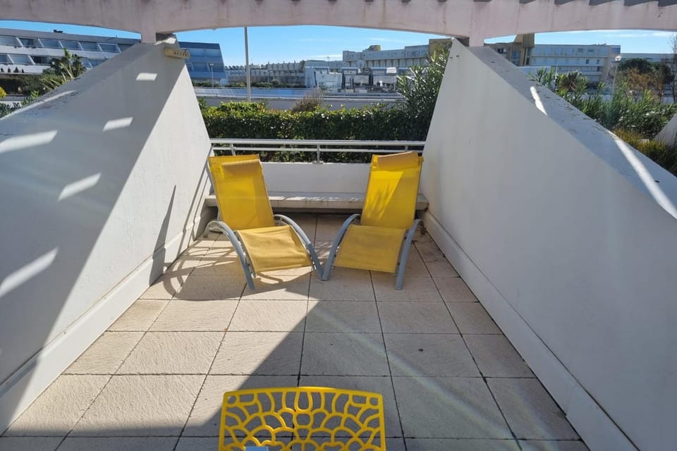 Naturiste Cap d'Agde Port Ambonne 103 Apartment in Agde