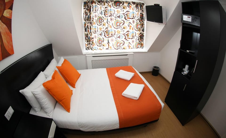 Bed, Day, Photo of the whole room