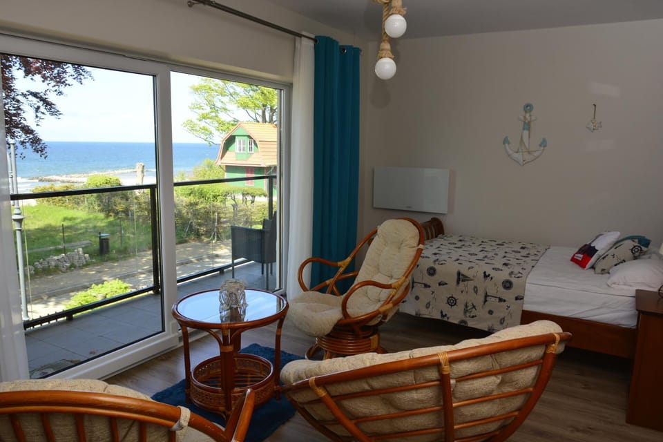 Apartament z widokiem na morze "U Grażyny" Apartment in West Pomeranian Voivodeship, Poland
