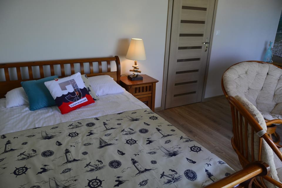 Apartament z widokiem na morze "U Grażyny" Apartment in West Pomeranian Voivodeship, Poland