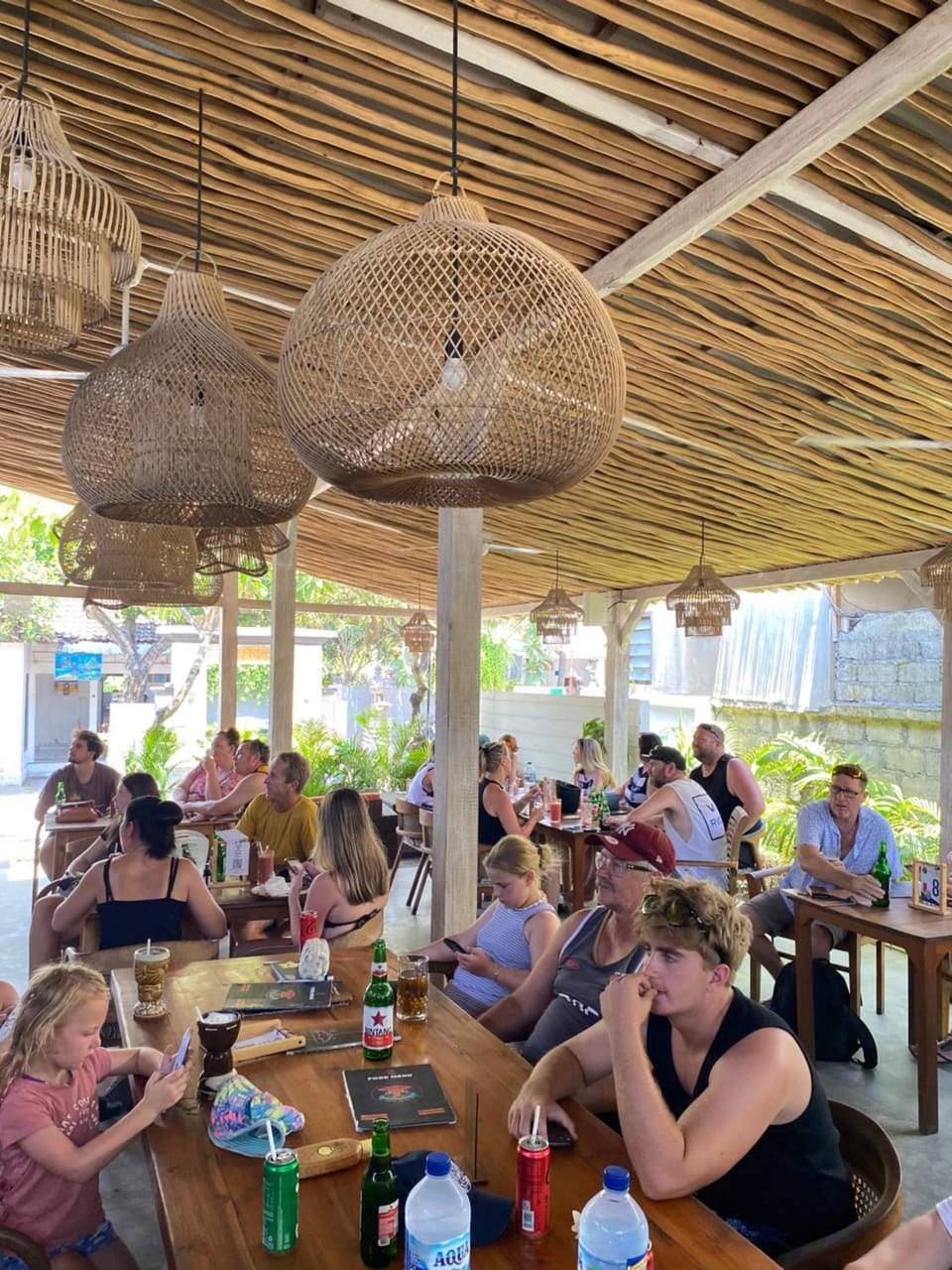 Danys House at Tiki Bar and More Bed and Breakfast in Nusapenida