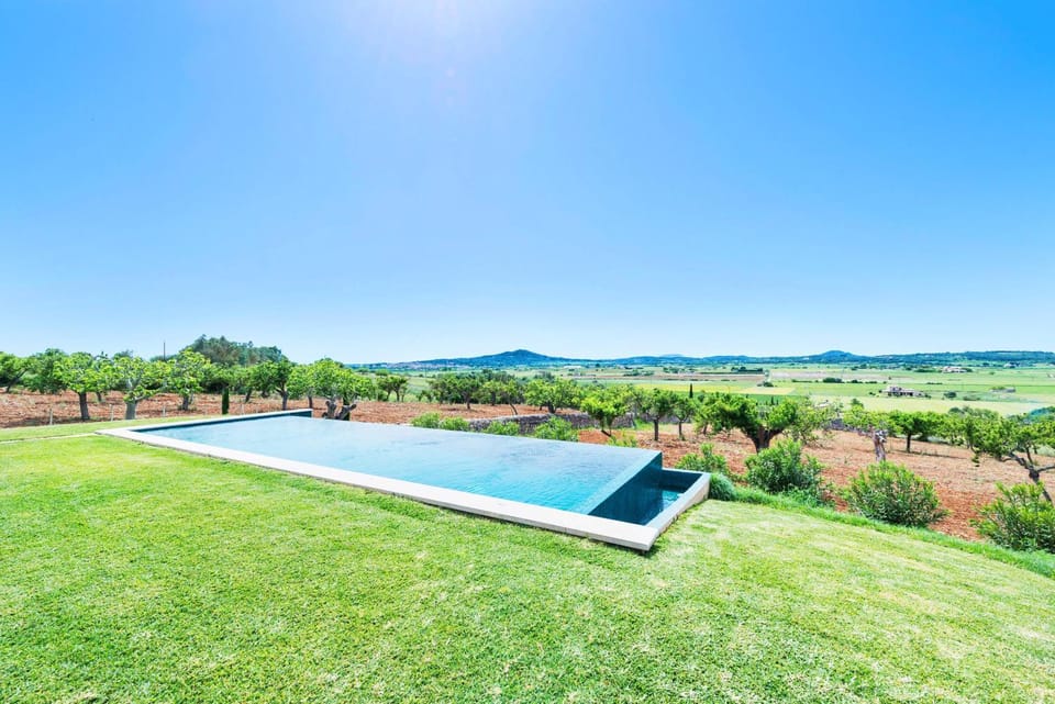 Garden, Swimming pool
