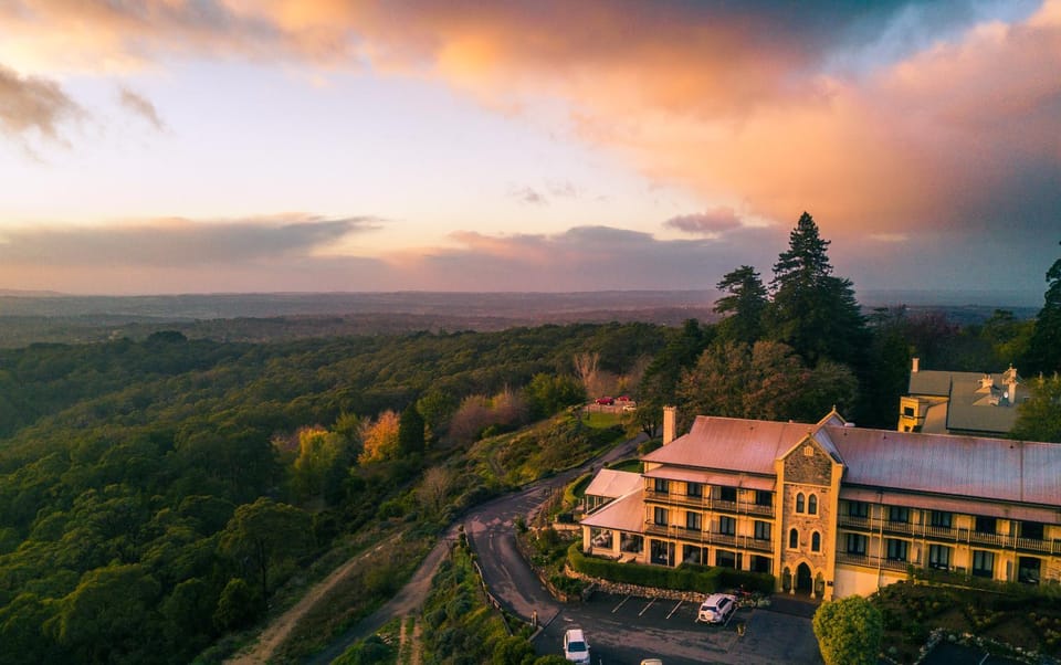 Property building, Bird's eye view