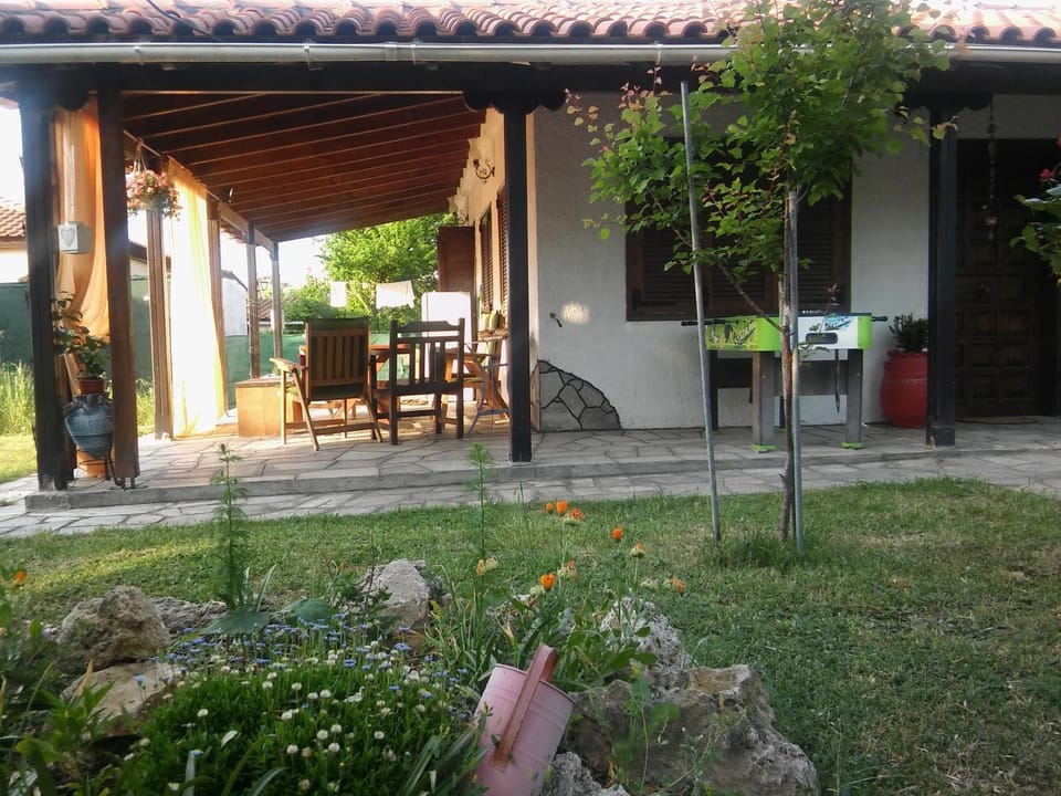 Garden, Balcony/Terrace