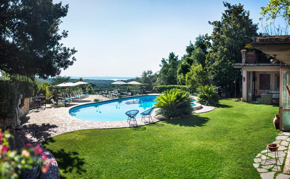 Pool view