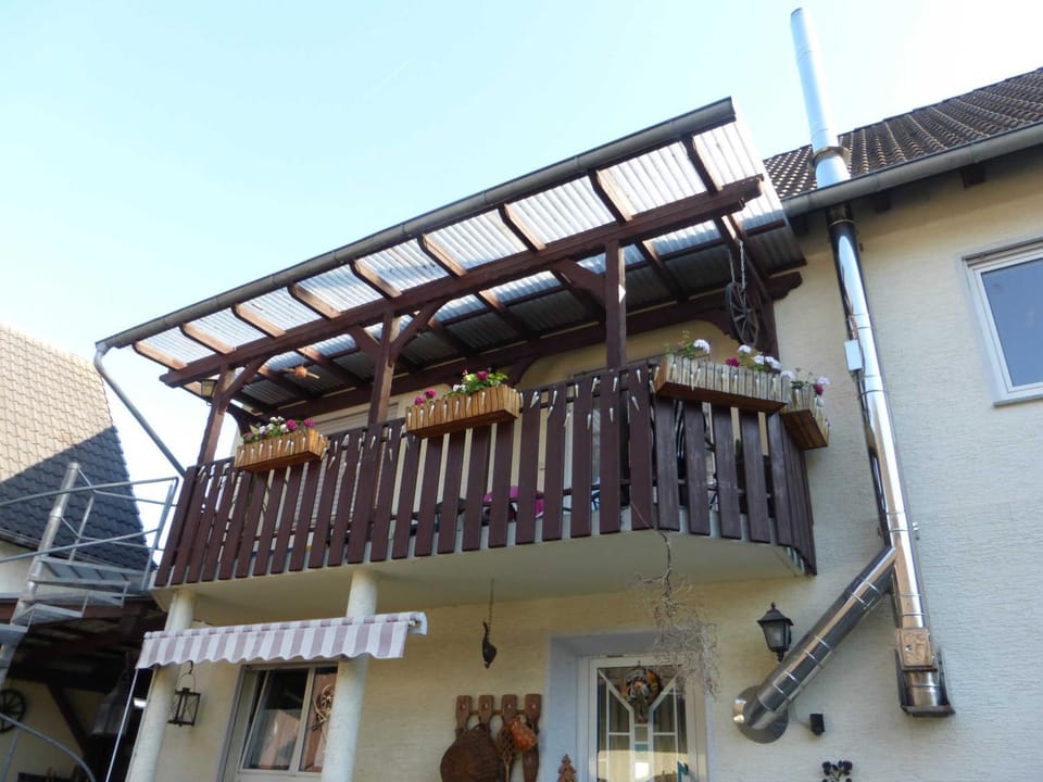 Property building, Balcony/Terrace