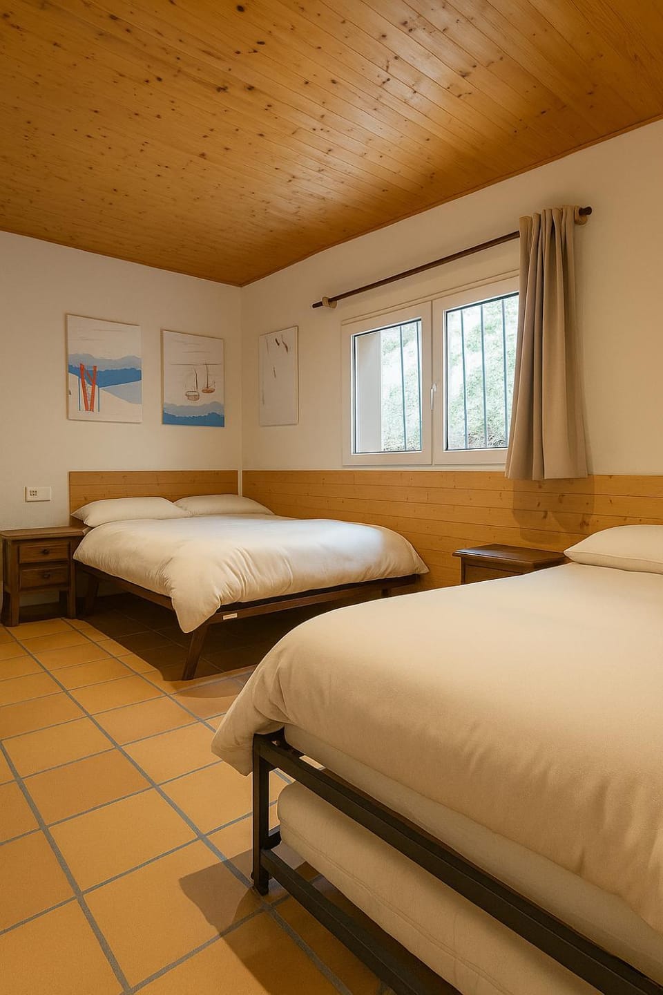 Bed, Photo of the whole room, Bedroom