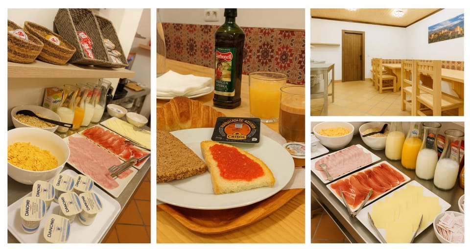 Breakfast, Buffet breakfast