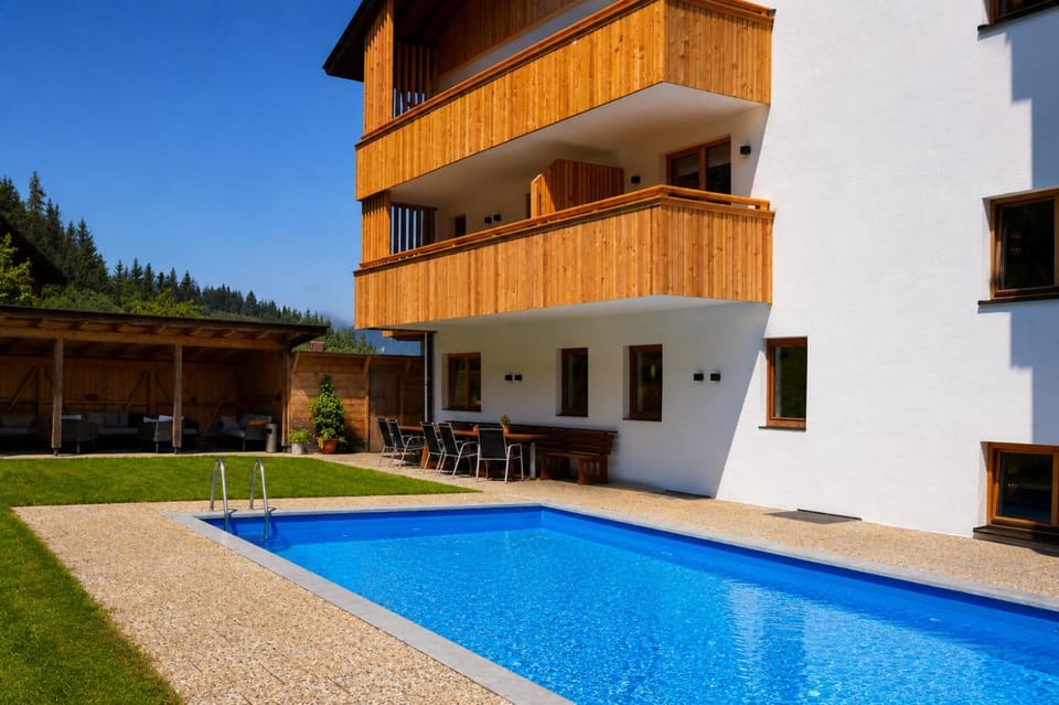 Balcony/Terrace, Seating area, Swimming pool