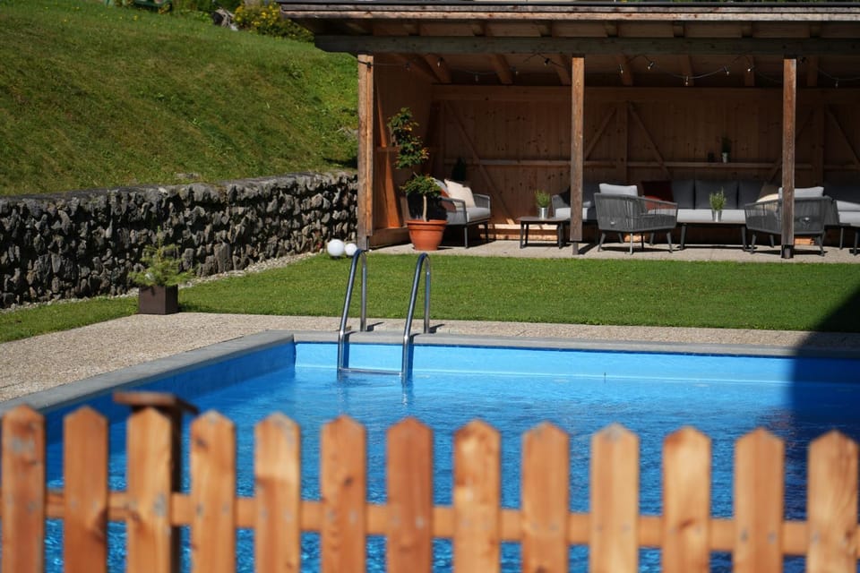 Pool view, Swimming pool
