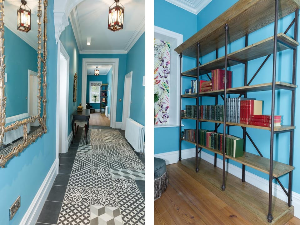 Queen Ann's Close House in High Peak District