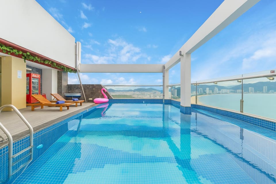 Natural landscape, Swimming pool