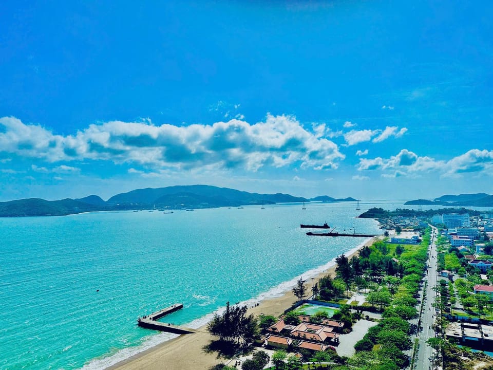 Day, Natural landscape, Beach, City view, Sea view