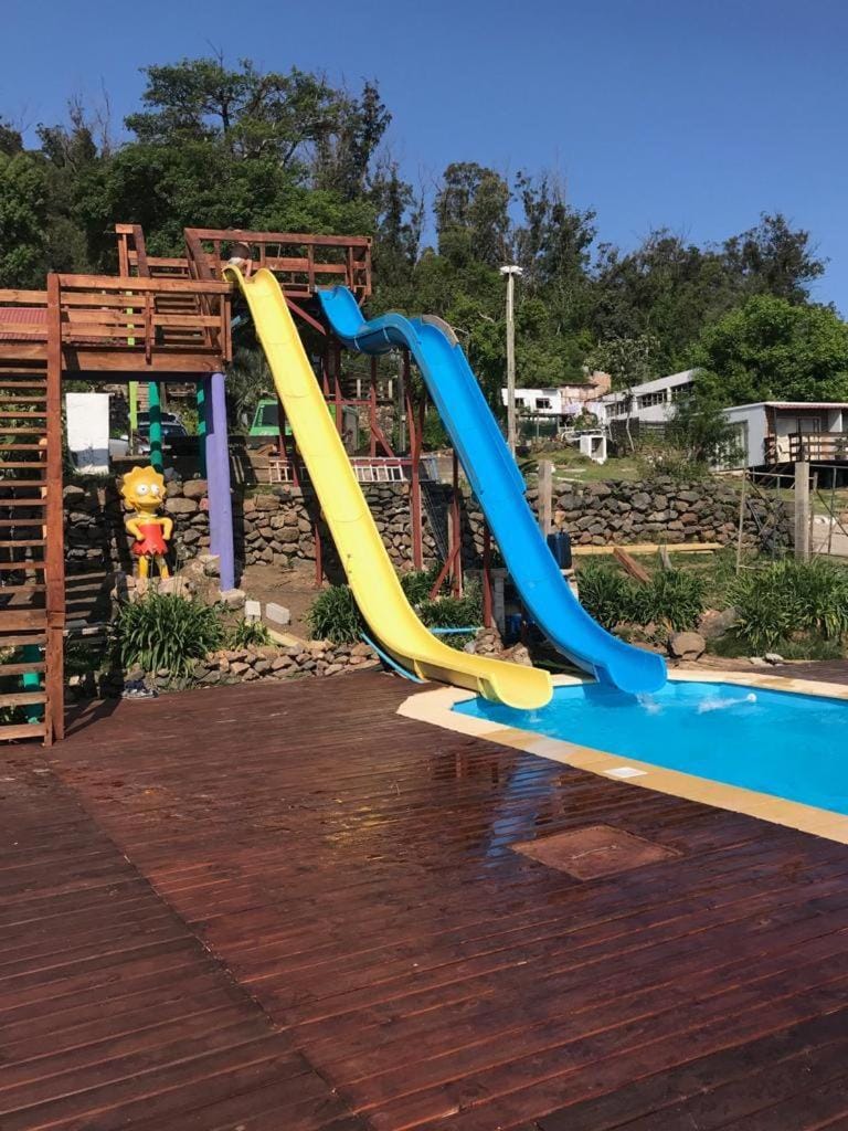 Aqua park, Swimming pool