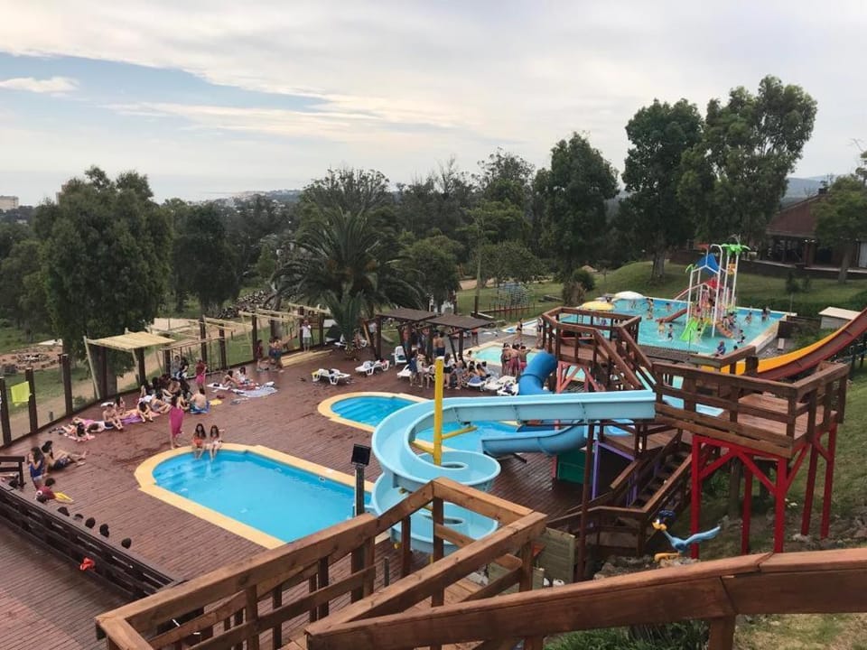 People, Aqua park, Pool view, Swimming pool