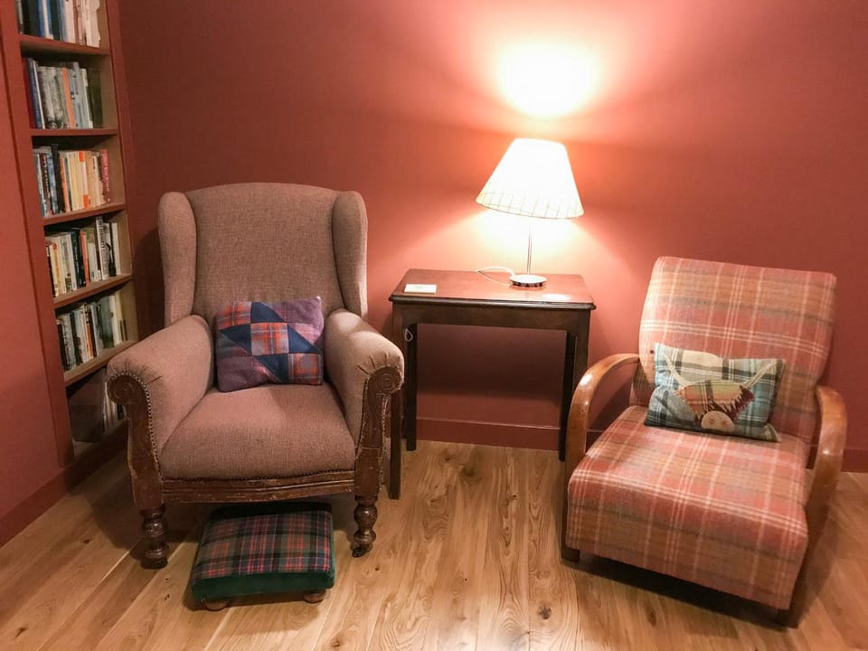 6 Knott House in Scotland