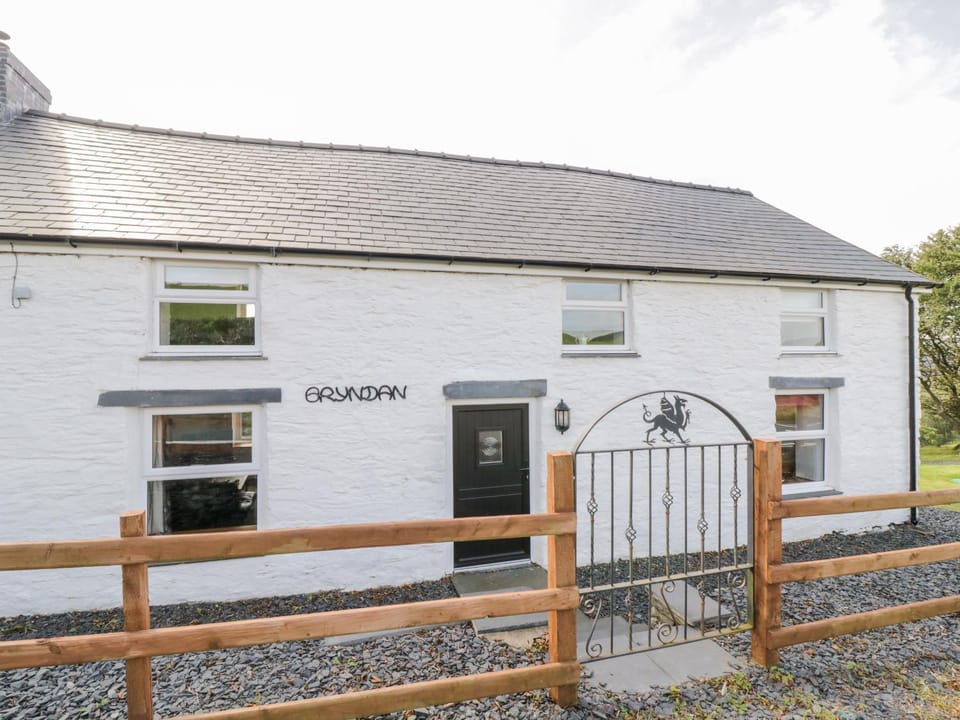 Bryndan House in Wales