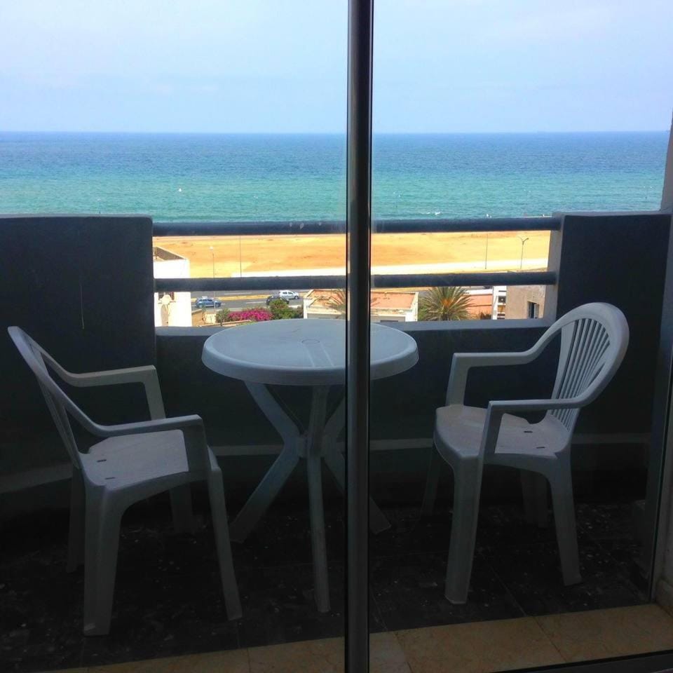 Res Mario 3 Lovely Apartment With Balcony & Sea View Free Wifi Apartment in Casablanca