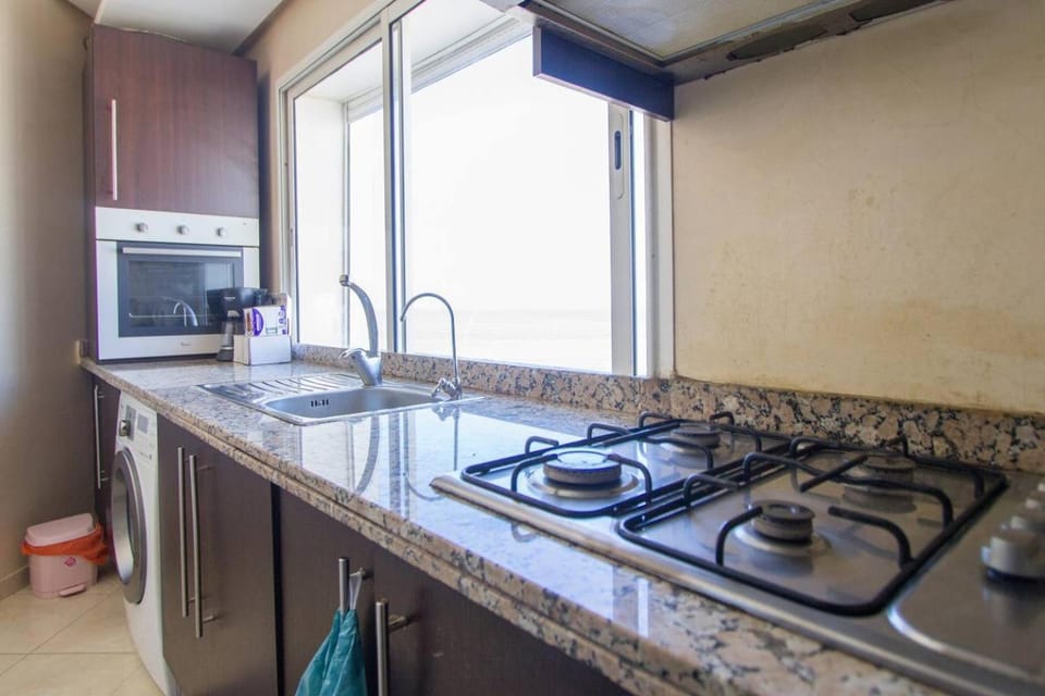 Res Mario 3 Lovely Apartment With Balcony & Sea View Free Wifi Apartment in Casablanca