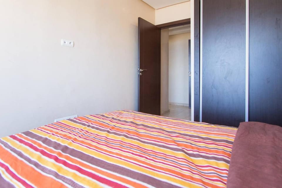 Res Mario 3 Lovely Apartment With Balcony & Sea View Free Wifi Apartment in Casablanca