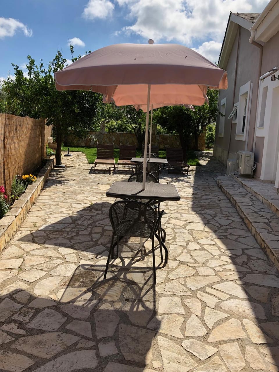 Patio, Garden