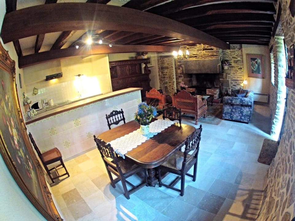 The Gardener's Cottage at Chateau Le Mur House in Brittany