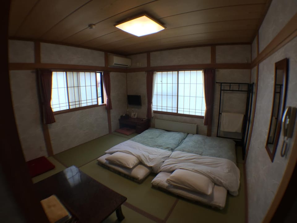 Living room, Bedroom