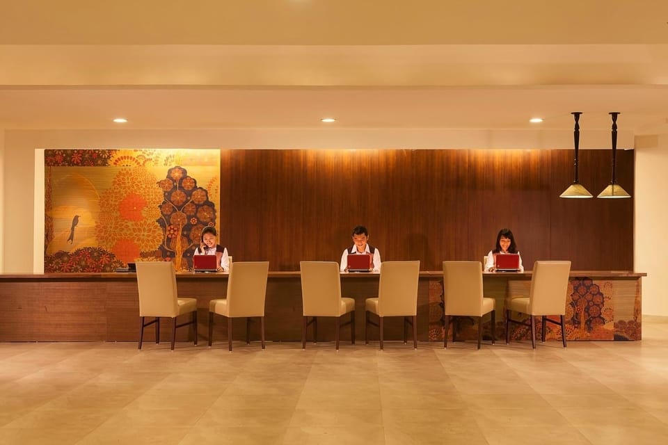 Lobby or reception