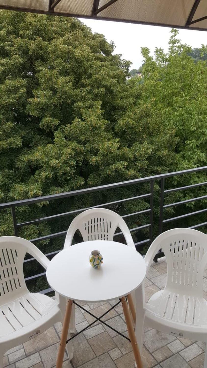 Balcony/Terrace, Garden view