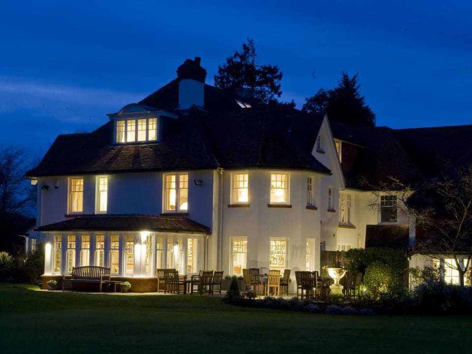 Property building, Night