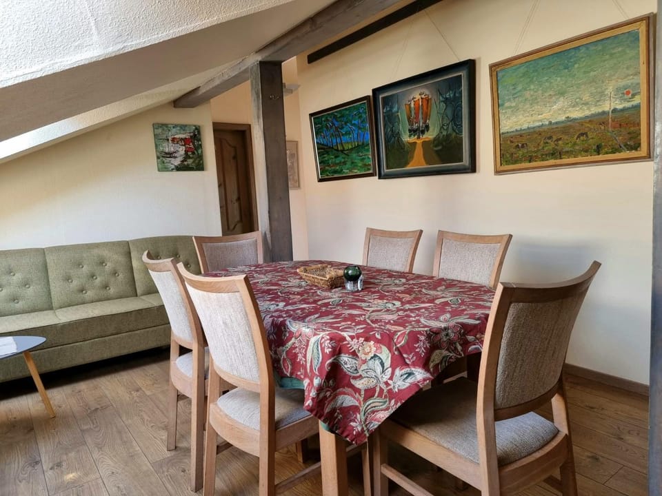 Aušras Mansarde Vacation rental in Klaipėda County, Lithuania