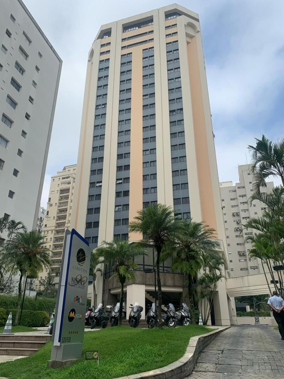 Flat Jardim Paulista Apartment in Sao Paulo City