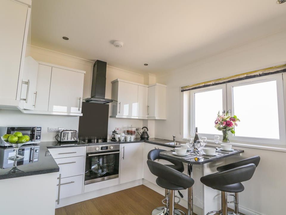 24 Waters Edge Apartment in Scotland