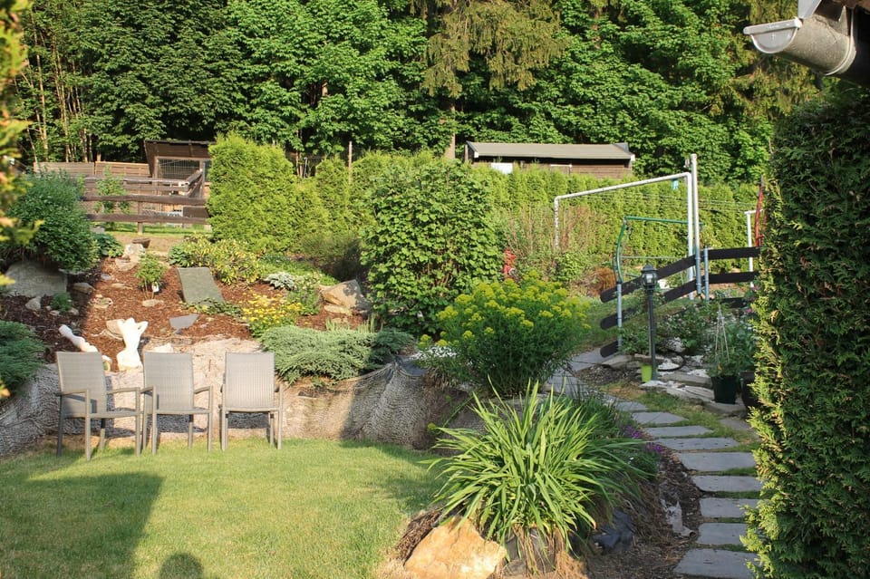Garden view