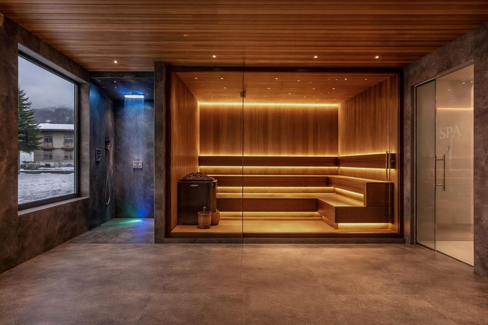 Property building, Sauna