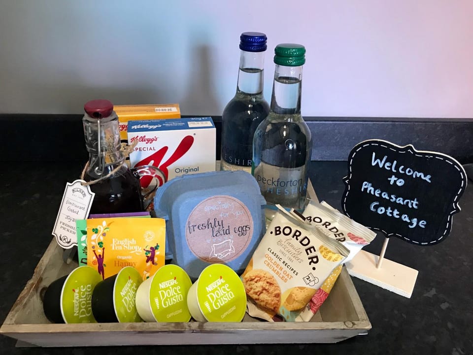 Food and drinks