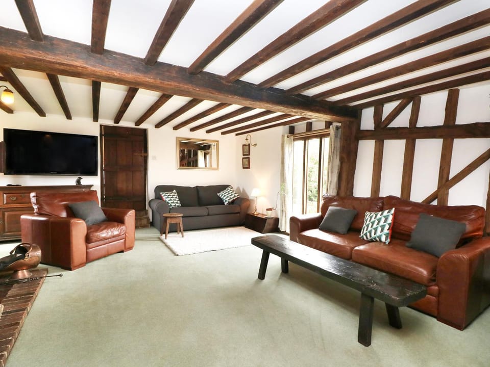 Harbourne Oast House in Tenterden