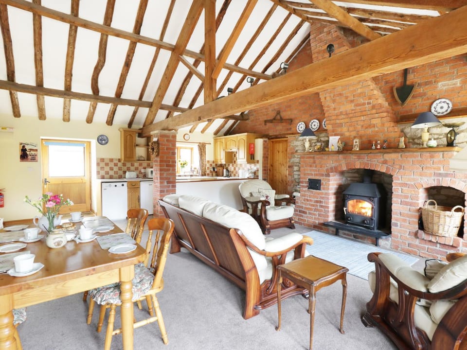 Sunset Cottage House in England
