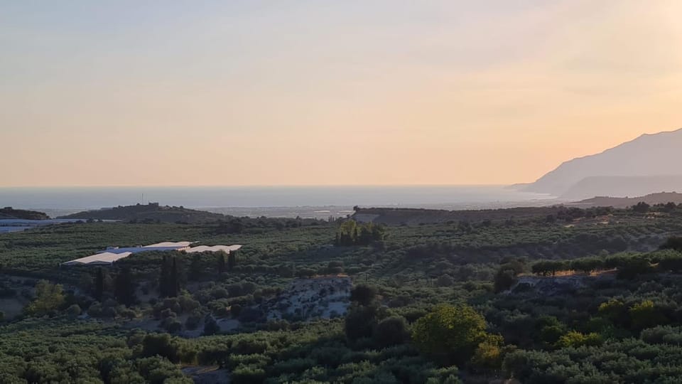 Day, Natural landscape, Sea view, Sunset