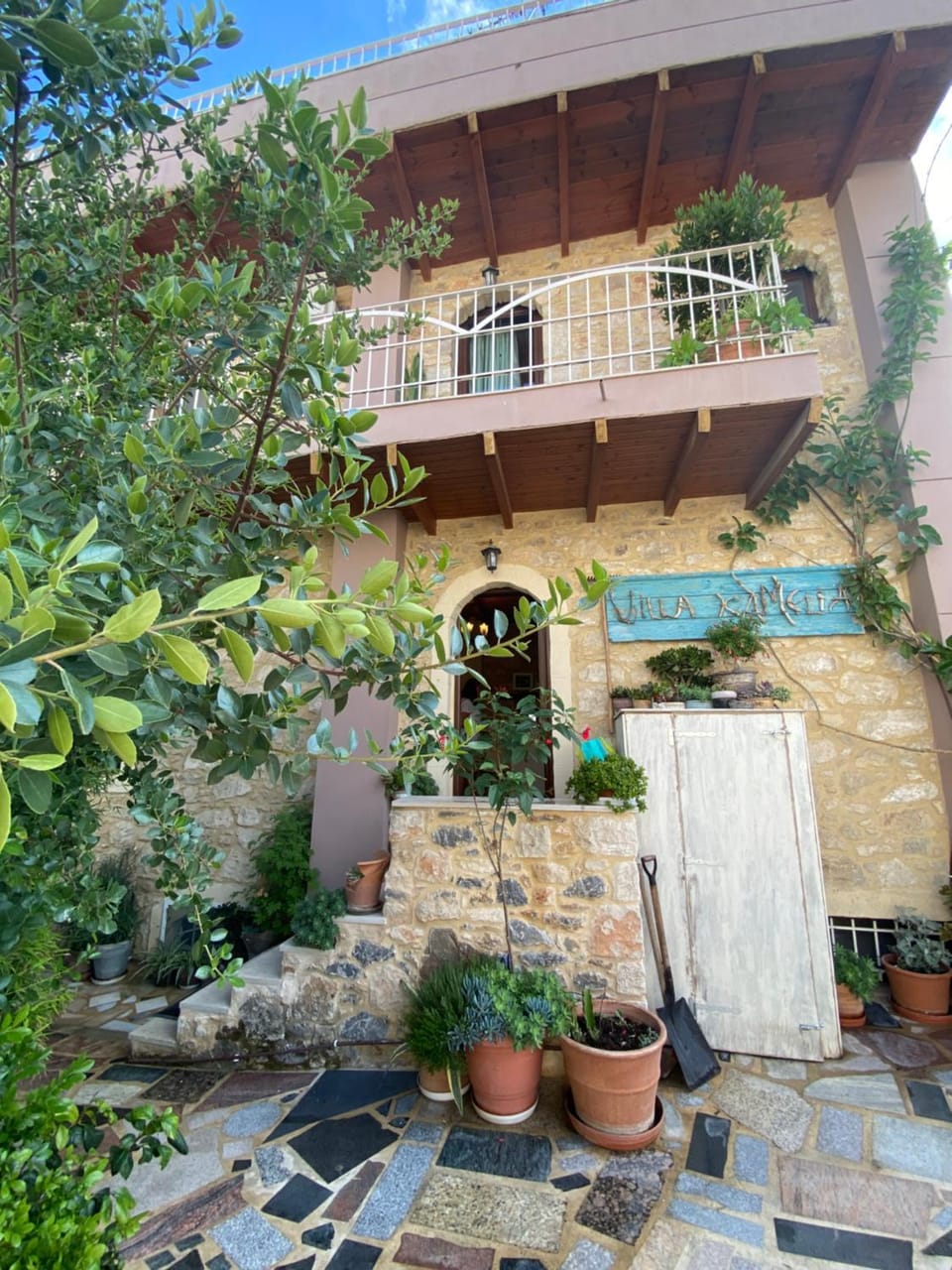 Property building, Parking
